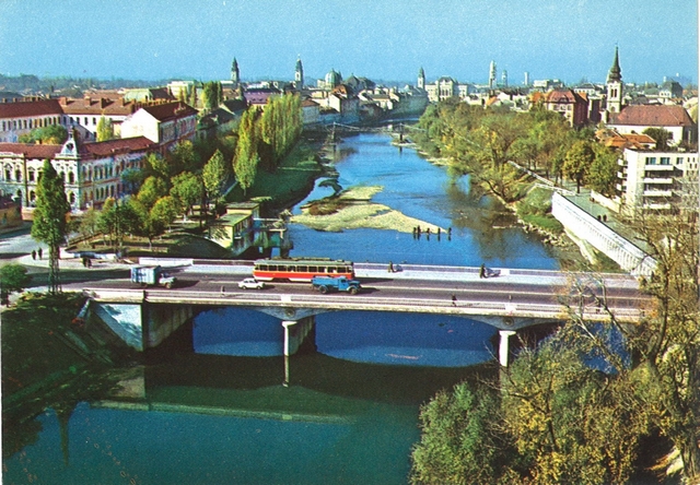 1722 - Oradea. Pod peste Crisul Repede